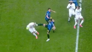 Inter-Empoli, Mkhitaryan su Caputo in area FOTO