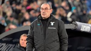 Lazio-Milan, Sarri: “Regalo al Napoli? No, felice per noi”