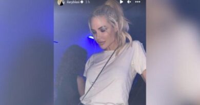 Ilary Blasi in discoteca nella notte “alternativa” a Parigi, il video su Instagram