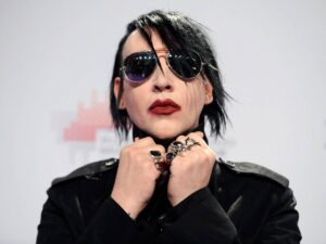 Marilyn Manson accusato di stupro di minore