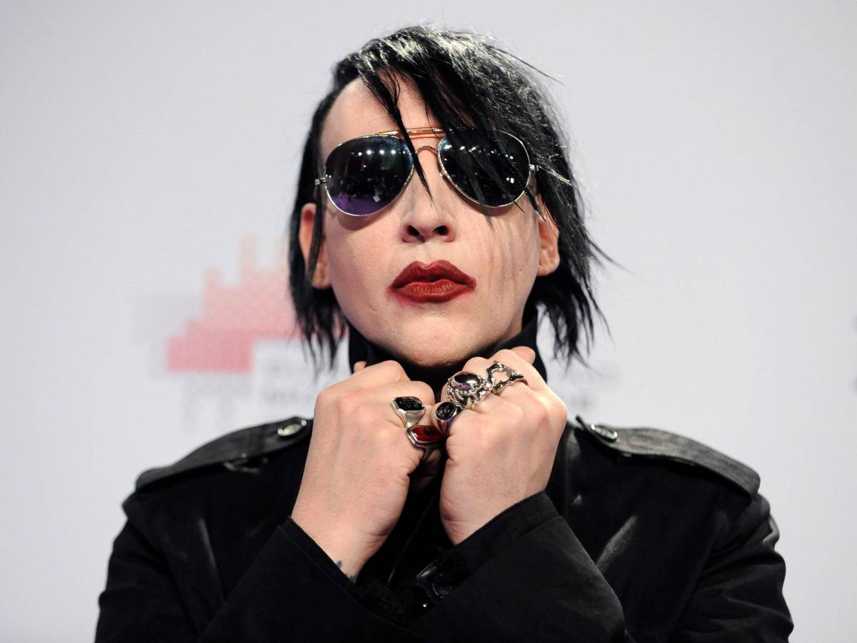 Marilyn Manson accusato di stupro di minore