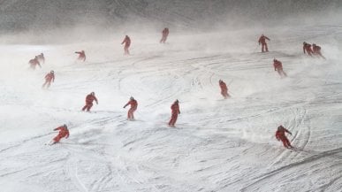Coppa del mondo di sci a Courchevel, il villaggio di montagna con 9 ristoranti stellati