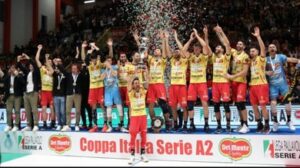 Vibo alza la Coppa Italia davanti al pubblico amico