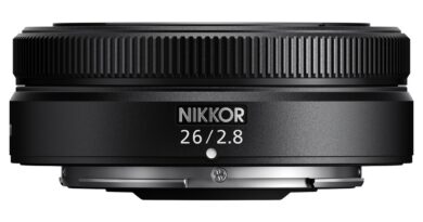NIKKOR Z 26mm f/2.8 è il nuovo obiettivo pancake di Nikon da meno di 500 dollari