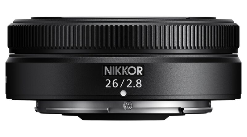 NIKKOR Z 26mm f/2.8 è il nuovo obiettivo pancake di Nikon da meno di 500 dollari