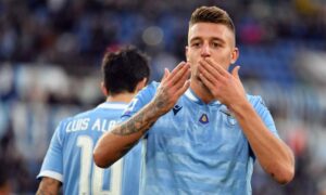 Lazio, dall’Inghilterra sicuri: il serbo vuole l’Arsenal