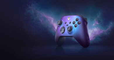Xbox: Microsoft presenta la splendida edizione Stellar Shift del controller wireless