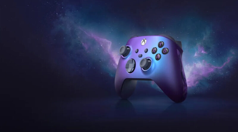 Xbox: Microsoft presenta la splendida edizione Stellar Shift del controller wireless
