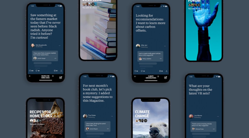 L’ultimo aggiornamento di Flipboard stimola la conversazione con i lettori
