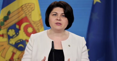 La prima ministra della Moldavia Natalia Gavrilita si è dimessa