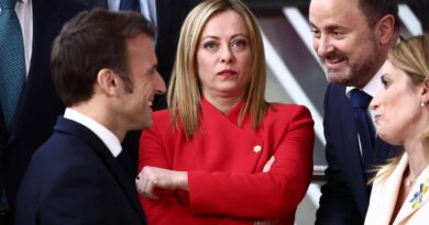 La follia della sinistra: si schiera con Macron pur di attaccare la Meloni