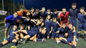 U15 Regionali, Chieri da favola: en plein di punti in classifica e 125 reti messe a referto