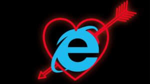 Il S.Valentino di Microsoft è l’addio finale a Internet Explorer