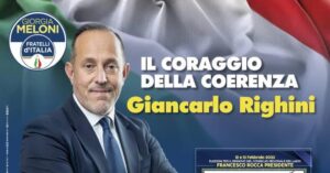 Chi è il meloniano Righini, mister preferenze nel Lazio