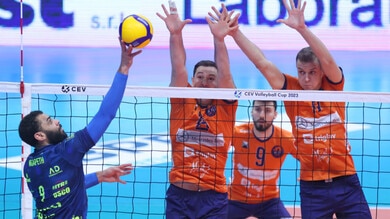 Coppa Cev: Modena vola in scioltezza in semifinale