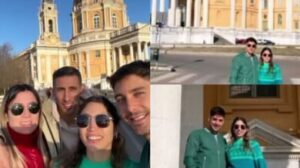 Di Maria, l’Angel Juve e famiglia a Superga