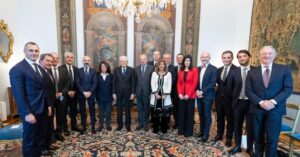 Mattarella riceve al Quirinale la delega della Luiss
