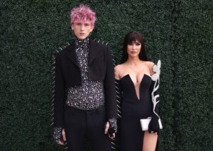 Rapporto: Megan Fox ha scoperto messaggi privati sul dispositivo mobile di Machine Gun Kelly