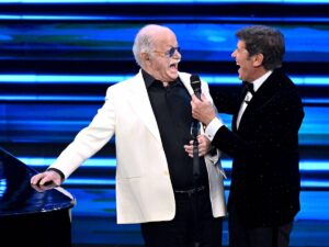 Gino Paoli a rischio querela dopo Sanremo: cos’è successo
