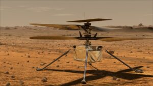 Il drone NASA Ingenuity ha completato anche il 43° volo su Marte