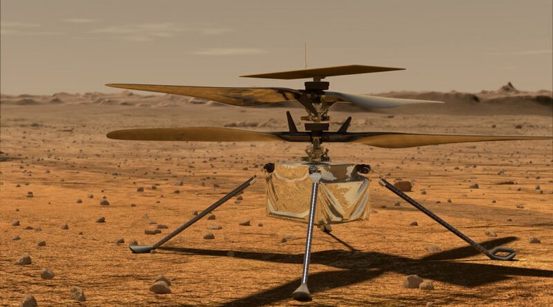 Il drone NASA Ingenuity ha completato anche il 43° volo su Marte