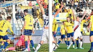 Modena-Genoa 2-2: Dragusin illude Gilardino, Bani lo salva
