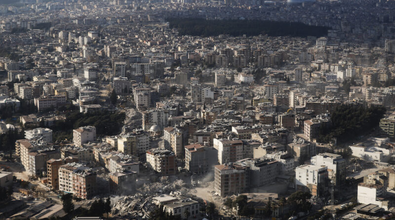 C’è stato un terremoto di magnitudo 6.3 nella Turchia meridionale