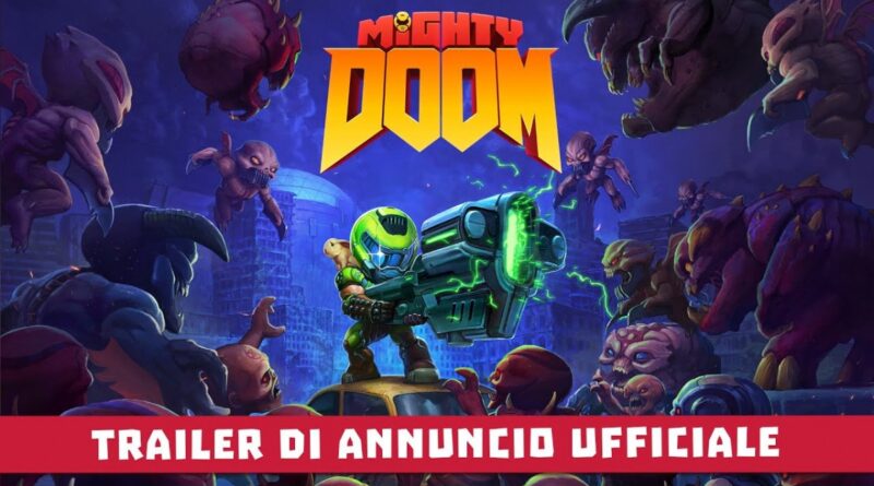 DOOM arriva anche su smartphone: aperte le pre-registrazioni per Mighty DOOM