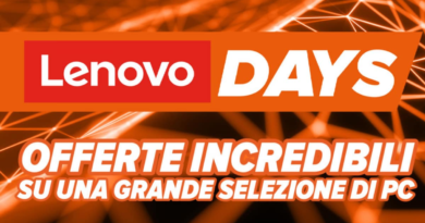 Volatino Expert “Lenovo Days” 23 febbraio