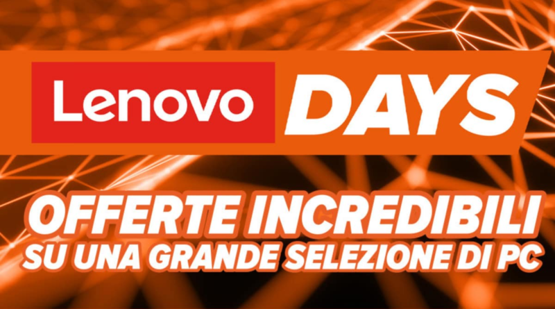 Volatino Expert “Lenovo Days” 23 febbraio
