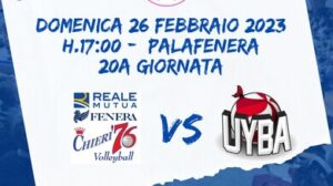 La Reale Mutua Fenera Chieri ’76 partecipa a Busto Arsizio al PalaFenera