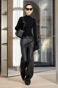 Trussardi Autunno 2023 Pronto per l’uso