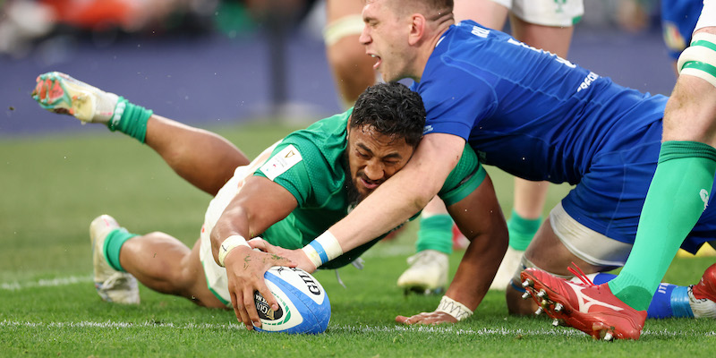 Italia-Irlanda del Sei Nazioni di rugby è finita 20-34