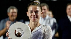 Tennis, Camila Giorgi trionfa a Merida: quarto titolo in carriera