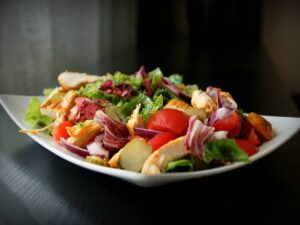 Come comporre un piatto bilanciato