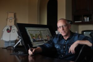 “Dilbert” viene ritirato dalla distribuzione dopo una tirata razzista del creatore Scott Adams