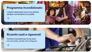 eBay: si possono fare veri e propri affari sui prodotti usati e ricondizionati. Offerte su iPhone, PC Desktop e notebook, aspirapolvere e molto altro ancora