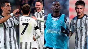 Juventus-Torino, i convocati di Allegri: finalmente i Fantastici 4. C’è Barrenechea