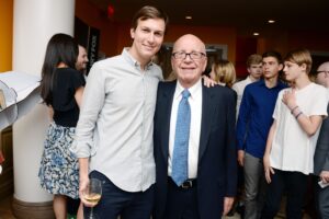 Rupert Murdoch si è messo in combutta con Jared Kushner per cercare di buttare le elezioni del 2020 a favore di Trump, perché ovviamente lo ha fatto