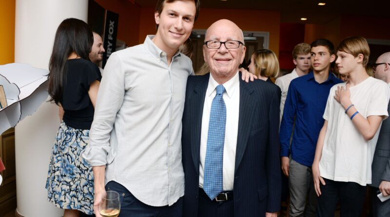 Rupert Murdoch si è messo in combutta con Jared Kushner per cercare di buttare le elezioni del 2020 a favore di Trump, perché ovviamente lo ha fatto