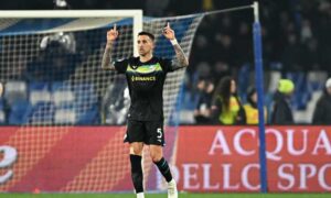 Lazio, le pagelle di CM: Sarri incarta Spalletti, Vecino affonda il Napoli. Provedel blinda la porta