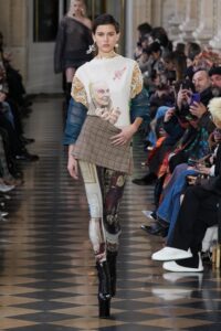 Andreas Kronthaler per Vivienne Westwood Autunno 2023 Prêt-à-Porter