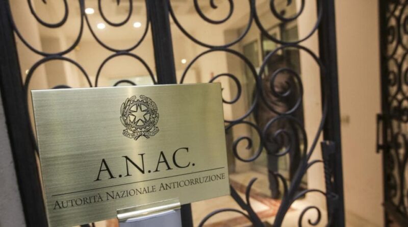 Appalti, aumenta del 18% il contributo all’Anac per bandi da 1 a 5 milioni