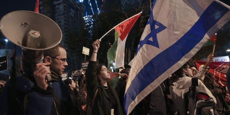 In Israele continuano le proteste contro il governo di Netanyahu