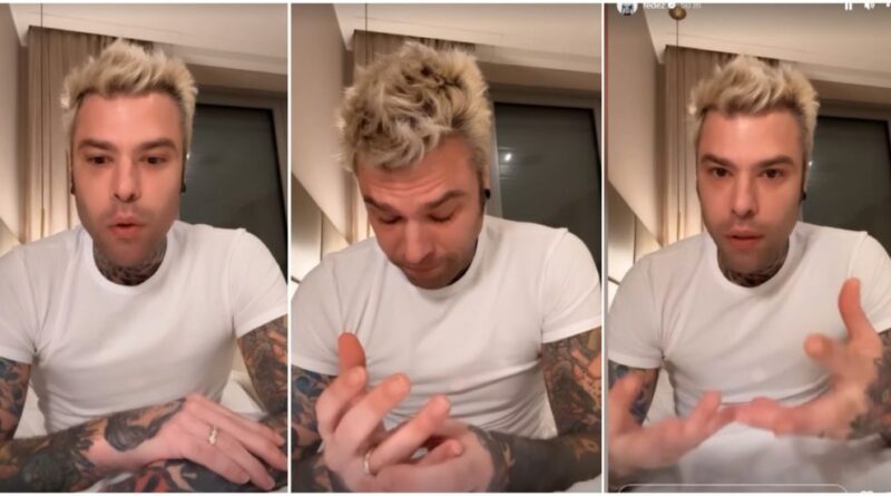 Fedez riappare sui social e rompe il silenzio: “Uno psicofarmaco mi ha cambiato. Ho sospeso e ho avuto spasmi, non riuscivo a camminare”