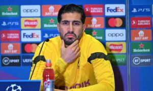Lo sfogo di Emre Can: ‘Arbitro arrogante! Se siamo fuori dalla Champions è colpa sua’