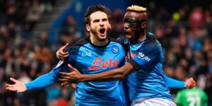 Napoli, Osimhen e Kvaratskhelia meglio del Chelsea!