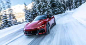 Ferrari Purosangue, la prova de Il Fatto.it