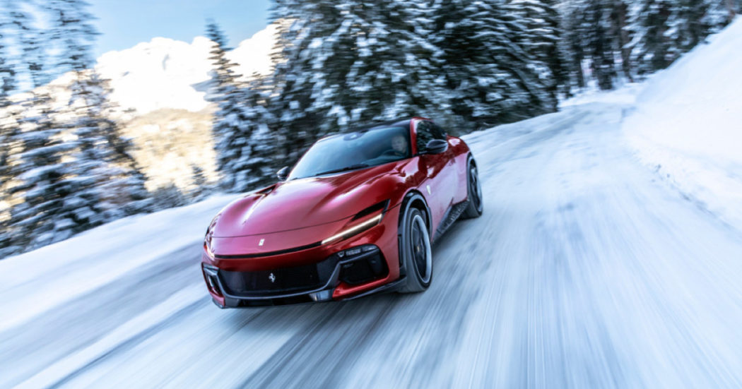 Ferrari Purosangue, la prova de Il Fatto.it