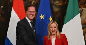 Incontro Meloni-Rutte: “Ue affronta tema migranti partendo da lotta ai trafficanti”
